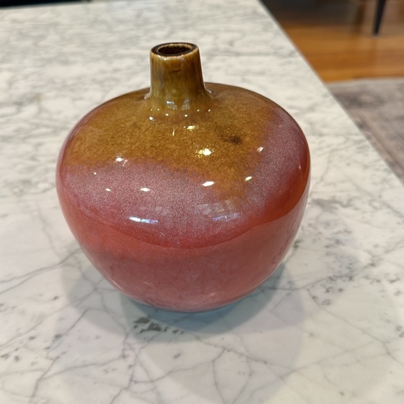 Vase glazed clay - Picture 3 of 3